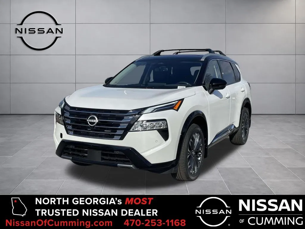 White 2026 Nissan Rogue Platinum for sale in Cumming, GA