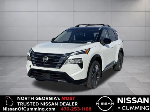 White 2026 Nissan Rogue Platinum for sale in Cumming, GA