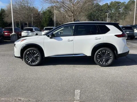 Photos of 2026 Nissan Rogue Platinum for sale in Cumming, GA at Nissan Of Cumming