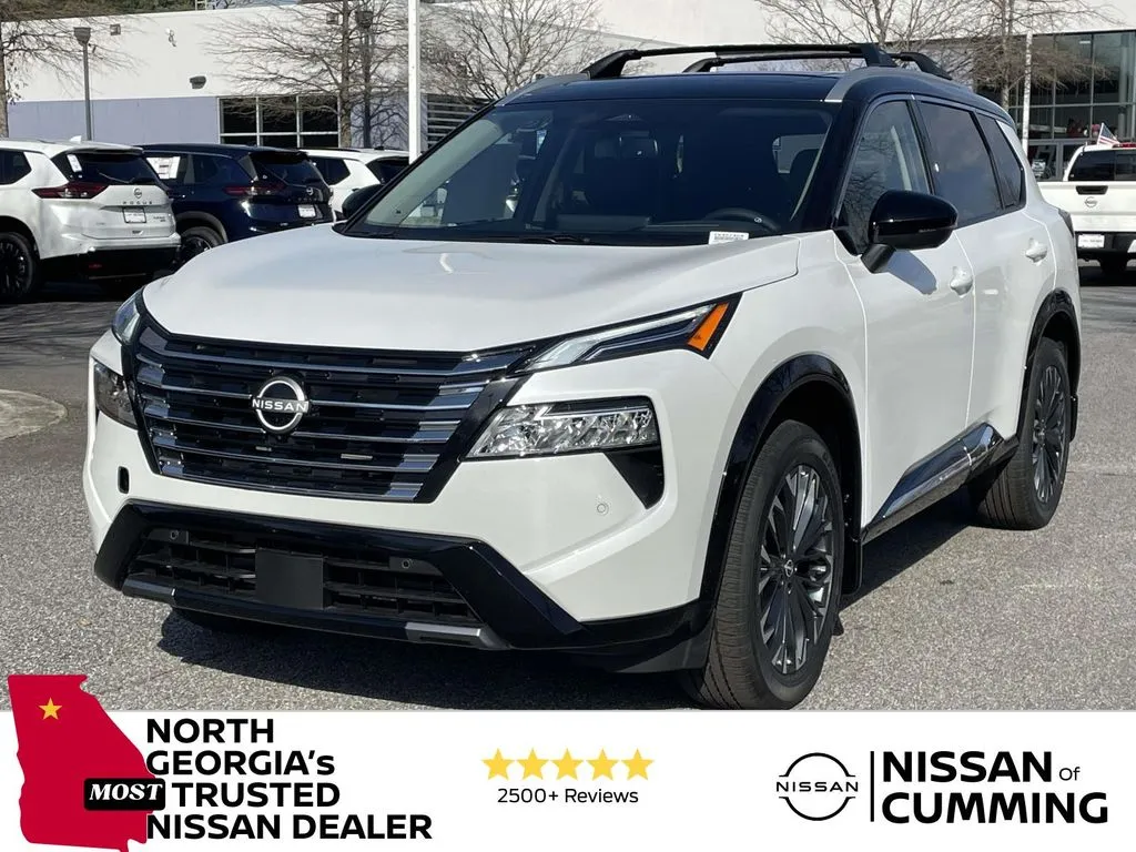 Silver 2026 Nissan Rogue Platinum for sale in Cumming, GA