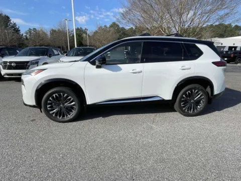 Photos of 2026 Nissan Rogue Platinum for sale in Cumming, GA at Nissan Of Cumming