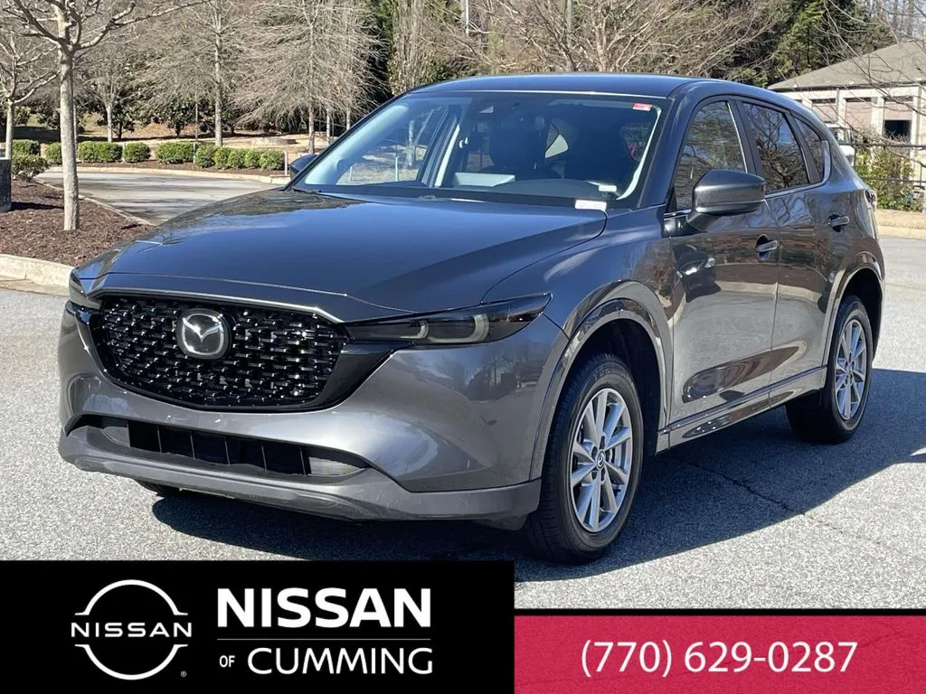 Gray 2025 Mazda CX-5 2.5 S Select Package for sale in Cumming, GA