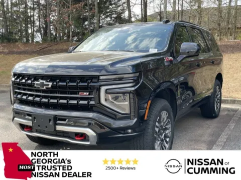 Black 2025 Chevrolet Tahoe Z71 for sale in Cumming, GA