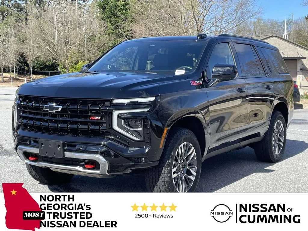 Black 2025 Chevrolet Tahoe Z71 for sale in Cumming, GA