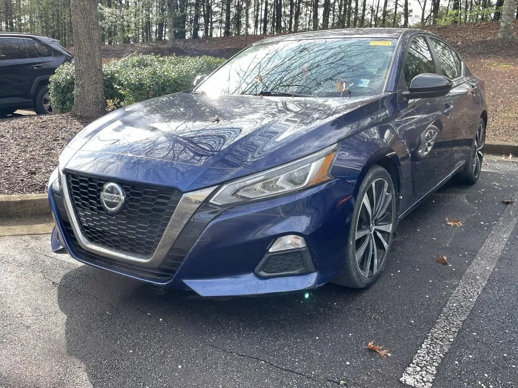 2021 Nissan Altima 2.5 SR