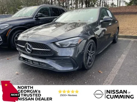 Black 2023 Mercedes-Benz C-Class C 300 for sale in Cumming, GA