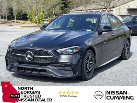 Black 2023 Mercedes-Benz C-Class C 300 for sale in Cumming, GA