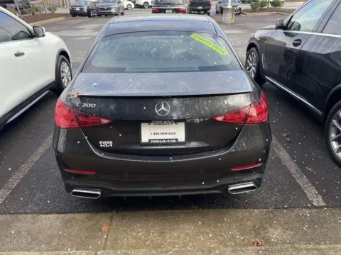 Another view of 2023 Mercedes-Benz C-Class C 300 for sale in Cumming, GA at Nissan Of Cumming