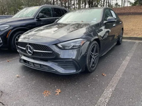Black 2023 Mercedes-Benz C-Class C 300 for sale in Cumming, GA