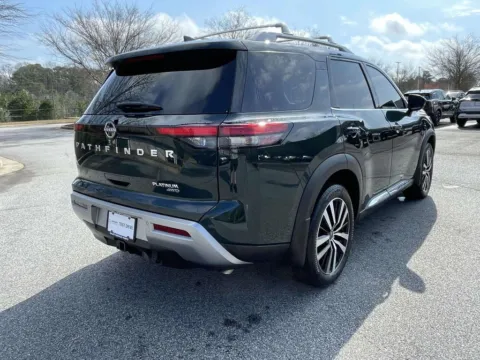 More photos of 2024 Nissan Pathfinder Platinum at Nissan Of Cumming, GA
