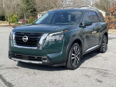 Green 2024 Nissan Pathfinder Platinum for sale in Cumming, GA