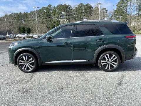 Photos of 2024 Nissan Pathfinder Platinum for sale in Cumming, GA at Nissan Of Cumming