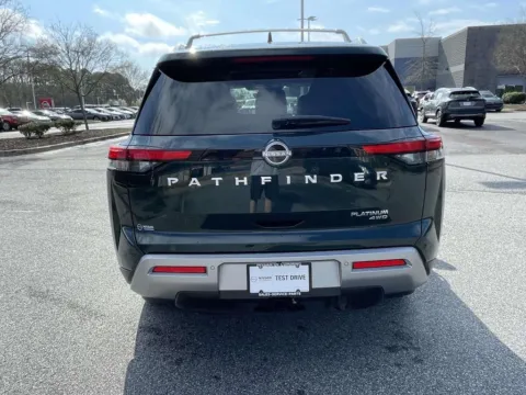 More photos of 2024 Nissan Pathfinder Platinum at Nissan Of Cumming, GA
