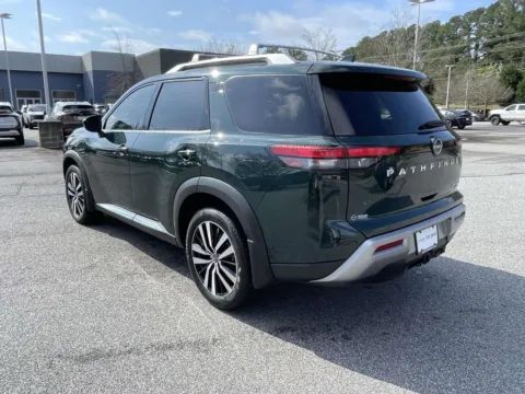 Another view of 2024 Nissan Pathfinder Platinum for sale in Cumming, GA at Nissan Of Cumming