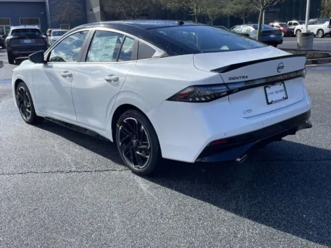 Another view of 2026 Nissan Sentra SR for sale in Cumming, GA at Nissan Of Cumming