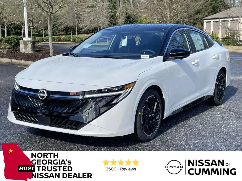 Silver 2026 Nissan Sentra SR for sale in Cumming, GA