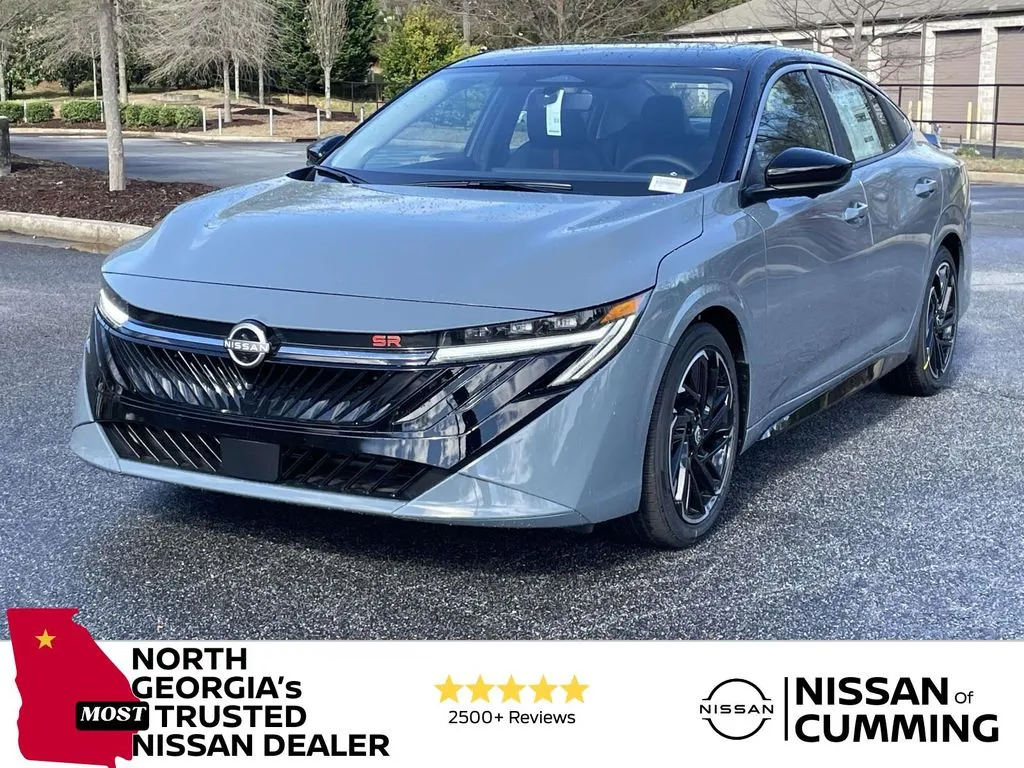 Silver 2026 Nissan Sentra SR for sale in Cumming, GA