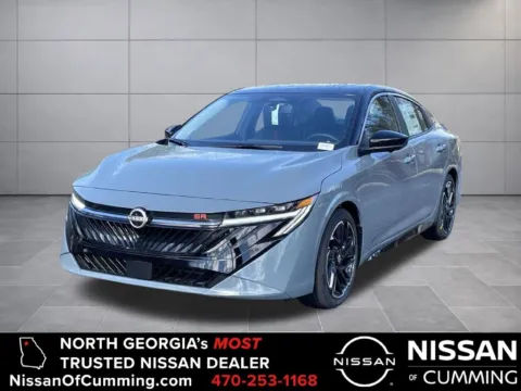 Gray 2026 Nissan Sentra SR for sale in Cumming, GA