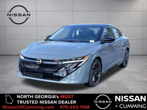 Gray 2026 Nissan Sentra SR for sale in Cumming, GA