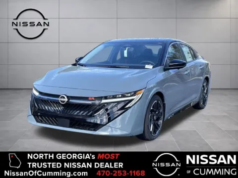 Gray 2026 Nissan Sentra SR for sale in Cumming, GA