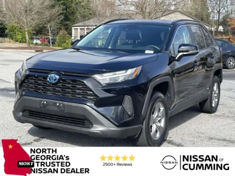 Black 2024 Toyota RAV4 Hybrid XLE for sale in Cumming, GA