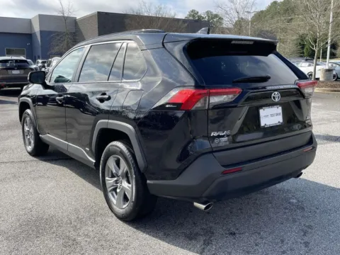 Another view of 2024 Toyota RAV4 Hybrid XLE for sale in Cumming, GA at Nissan Of Cumming