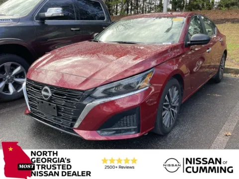 Red 2025 Nissan Altima 2.5 SV for sale in Cumming, GA