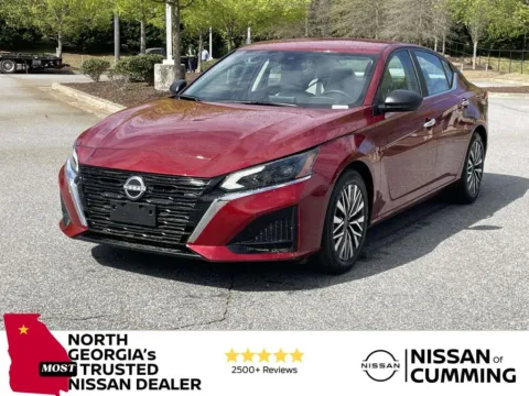 Red 2025 Nissan Altima 2.5 SV for sale in Cumming, GA
