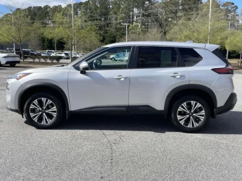 Photos of 2022 Nissan Rogue SV for sale in Cumming, GA at Nissan Of Cumming