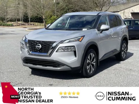 Silver 2022 Nissan Rogue SV for sale in Cumming, GA