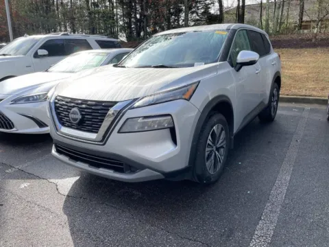 Silver 2022 Nissan Rogue SV for sale in Cumming, GA
