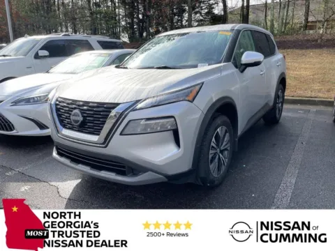 Silver 2022 Nissan Rogue SV for sale in Cumming, GA