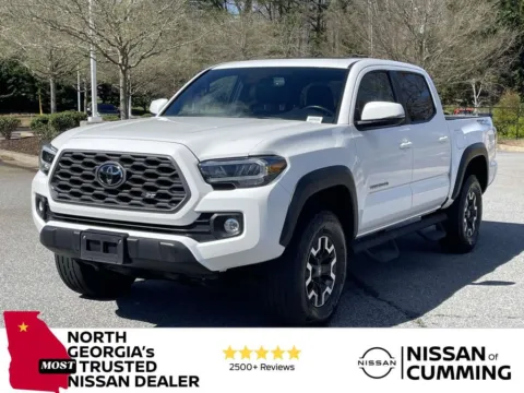 White 2023 Toyota Tacoma TRD Off-Road for sale in Cumming, GA