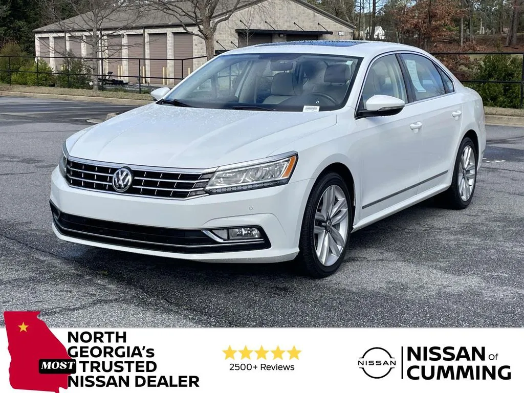 Used 2017 Volkswagen Passat SE with VIN 1VWGT7A36HC085022 for sale in Cumming, GA