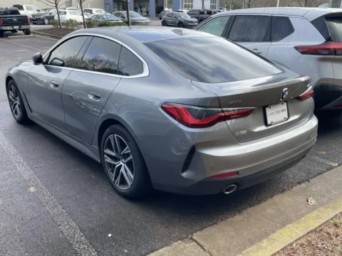 Photos of 2024 BMW 4 Series 430i Gran Coupe for sale in Cumming, GA at Nissan Of Cumming