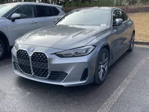 Gray 2024 BMW 4 Series 430i Gran Coupe for sale in Cumming, GA
