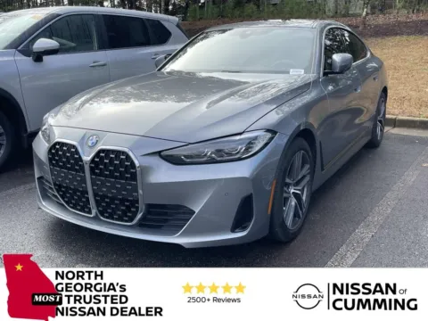 Gray 2024 BMW 4 Series 430i Gran Coupe for sale in Cumming, GA