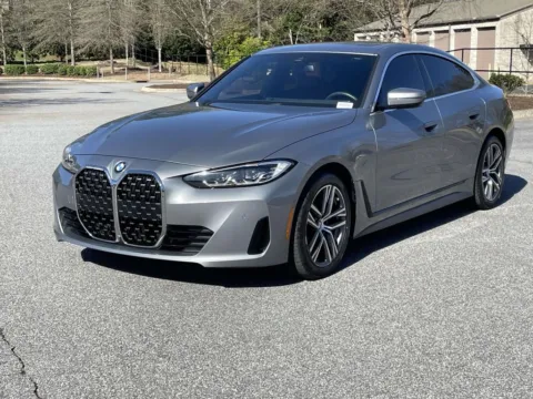 Gray 2024 BMW 4 Series 430i Gran Coupe for sale in Cumming, GA