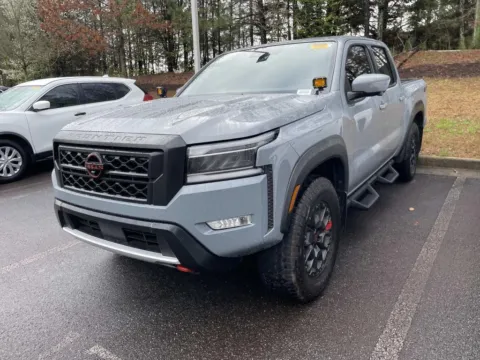 Gray 2024 Nissan Frontier PRO-4X for sale in Cumming, GA