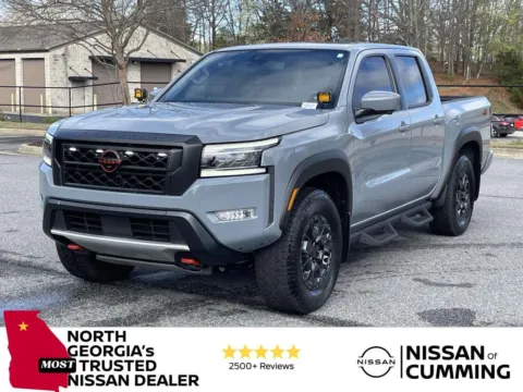 Gray 2024 Nissan Frontier PRO-4X for sale in Cumming, GA