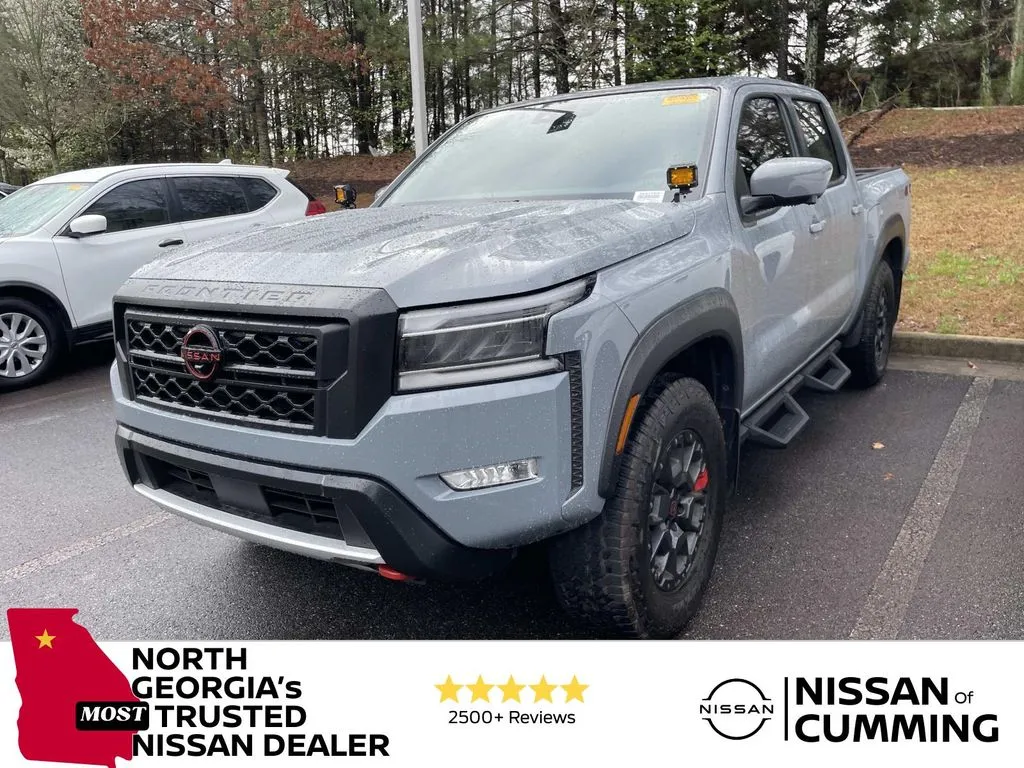 Gray 2024 Nissan Frontier PRO-4X for sale in Cumming, GA