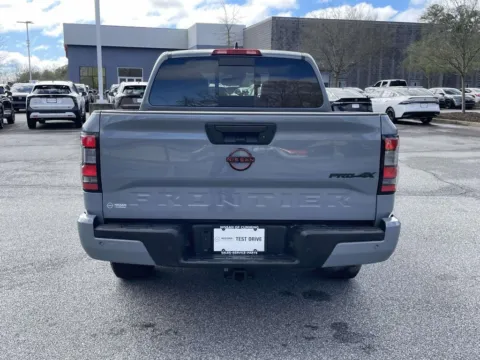 More photos of 2024 Nissan Frontier PRO-4X at Nissan Of Cumming, GA