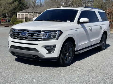 White 2021 Ford Expedition Max Limited for sale in Cumming, GA