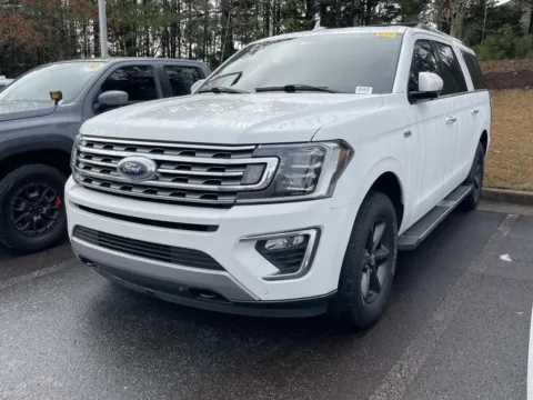 White 2021 Ford Expedition Max Limited for sale in Cumming, GA
