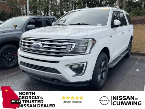 White 2021 Ford Expedition Max Limited for sale in Cumming, GA