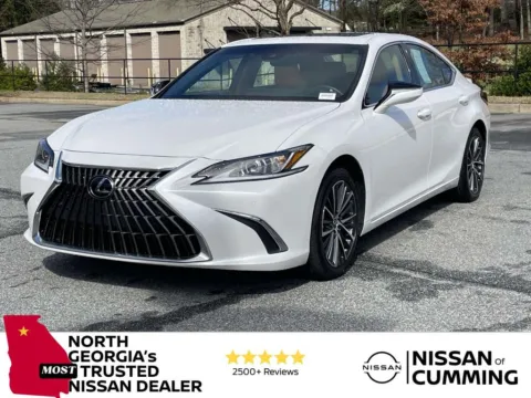 Black 2023 Lexus ES 300h for sale in Cumming, GA