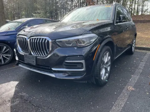 Black 2022 BMW X5 xDrive40i for sale in Cumming, GA