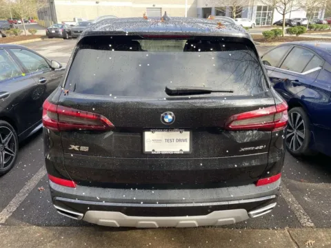 Another view of 2022 BMW X5 xDrive40i for sale in Cumming, GA at Nissan Of Cumming