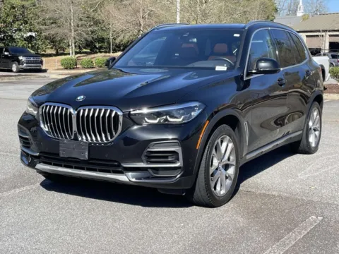 Black 2022 BMW X5 xDrive40i for sale in Cumming, GA