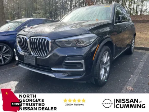 Black 2022 BMW X5 xDrive40i for sale in Cumming, GA